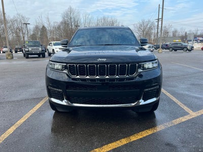 2024 Jeep Grand Cherokee L Limited 4x4