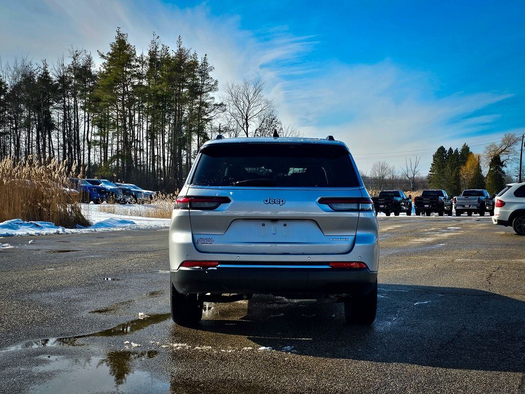2024 Jeep Grand Cherokee L Limited 4x4