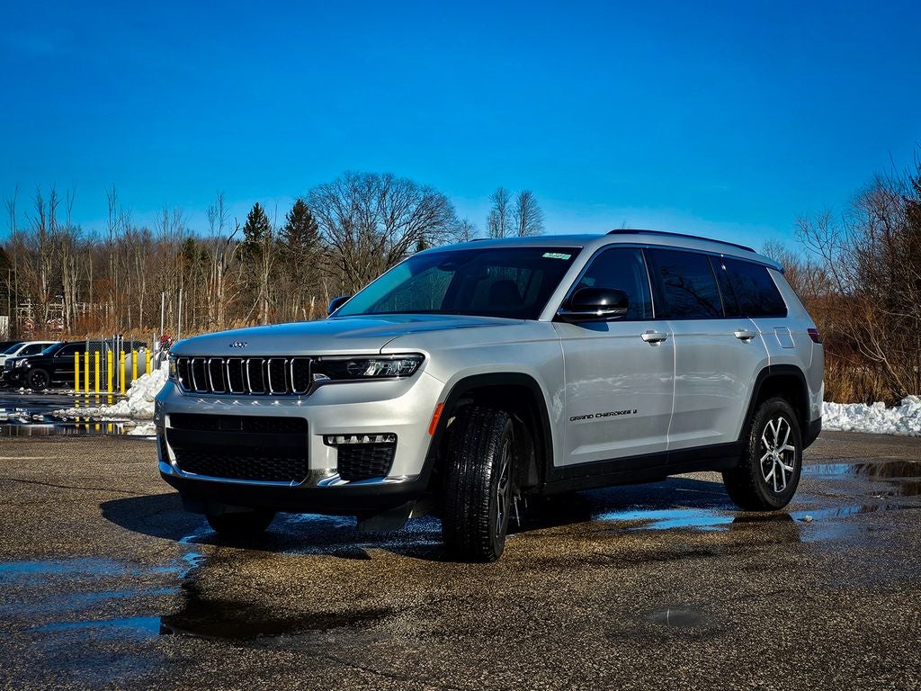 2024 Jeep Grand Cherokee L Limited 4x4