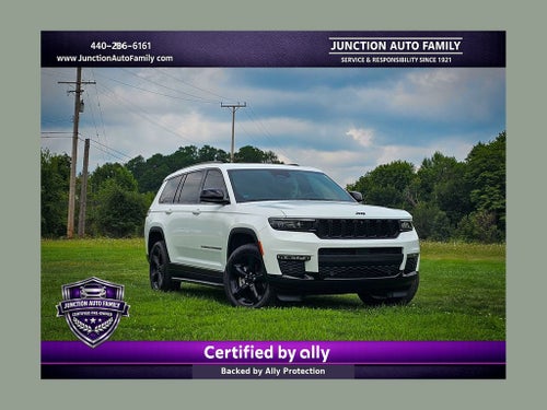 2025 Jeep Grand Cherokee L Limited 4x4