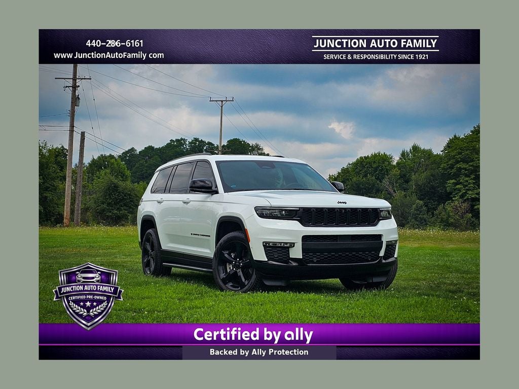 2025 Jeep Grand Cherokee L Limited 4x4