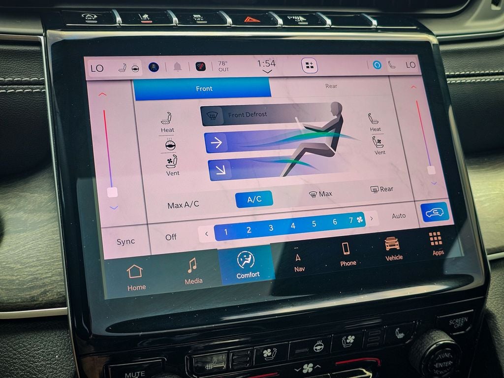 2025 Jeep Grand Cherokee L Limited 4x4
