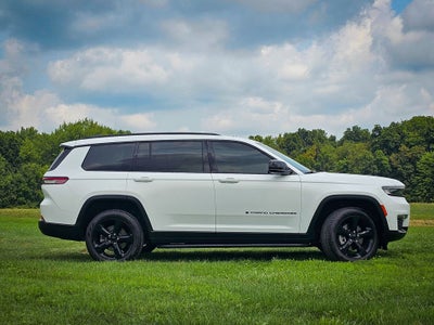 2025 Jeep Grand Cherokee L Limited 4x4