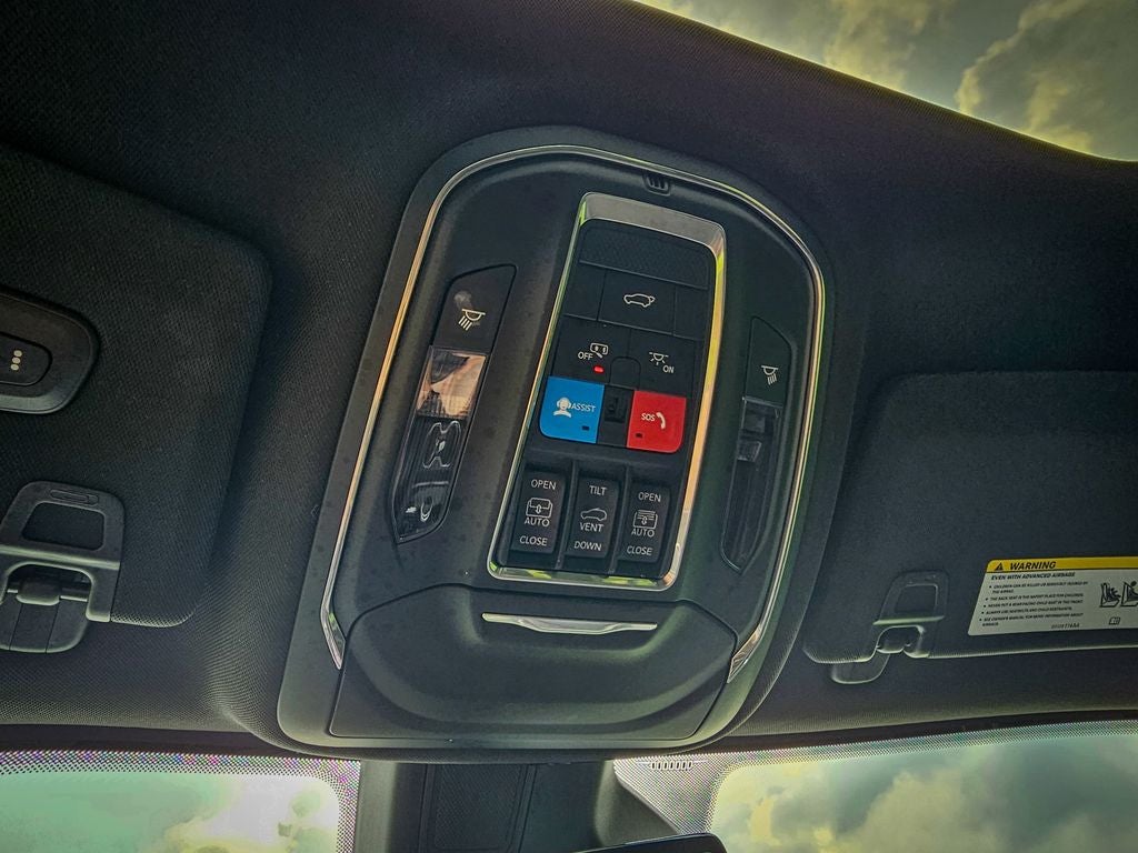 2025 Jeep Grand Cherokee L Limited 4x4