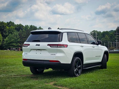 2025 Jeep Grand Cherokee L Limited 4x4