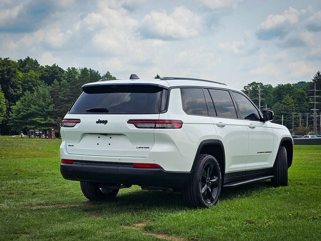 2025 Jeep Grand Cherokee L Limited 4x4