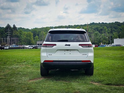 2025 Jeep Grand Cherokee L Limited 4x4