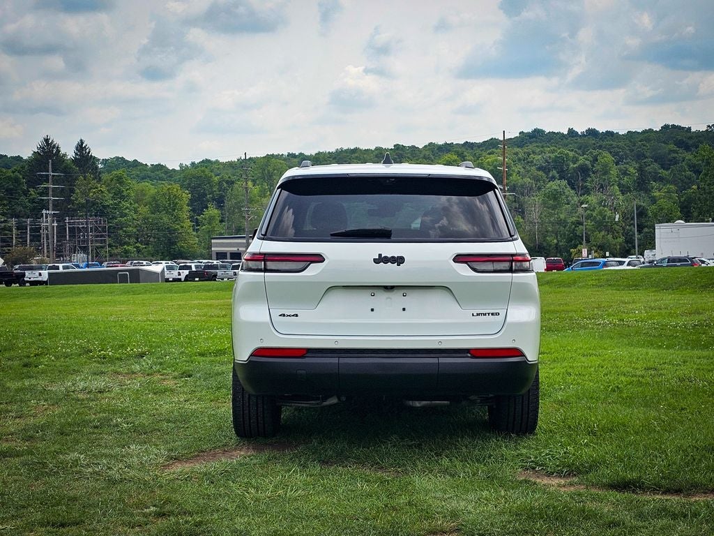 2025 Jeep Grand Cherokee L Limited 4x4