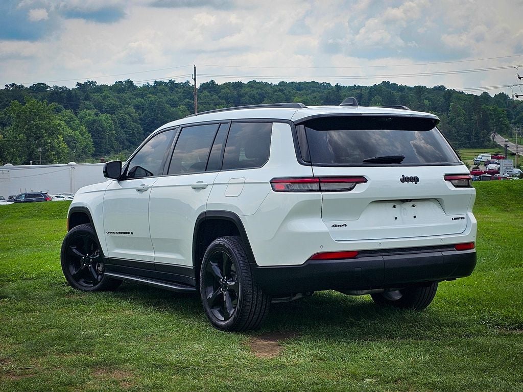 2025 Jeep Grand Cherokee L Limited 4x4