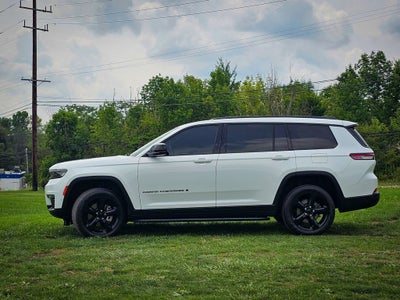 2025 Jeep Grand Cherokee L Limited 4x4