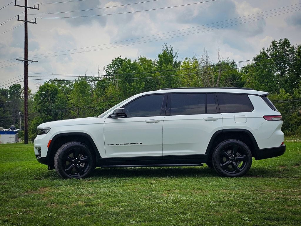 2025 Jeep Grand Cherokee L Limited 4x4