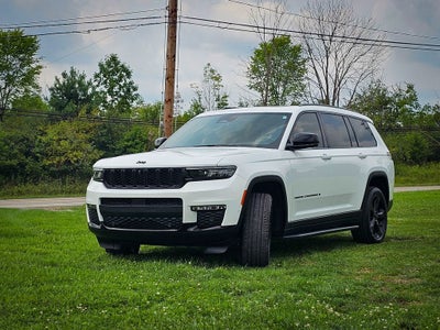2025 Jeep Grand Cherokee L Limited 4x4