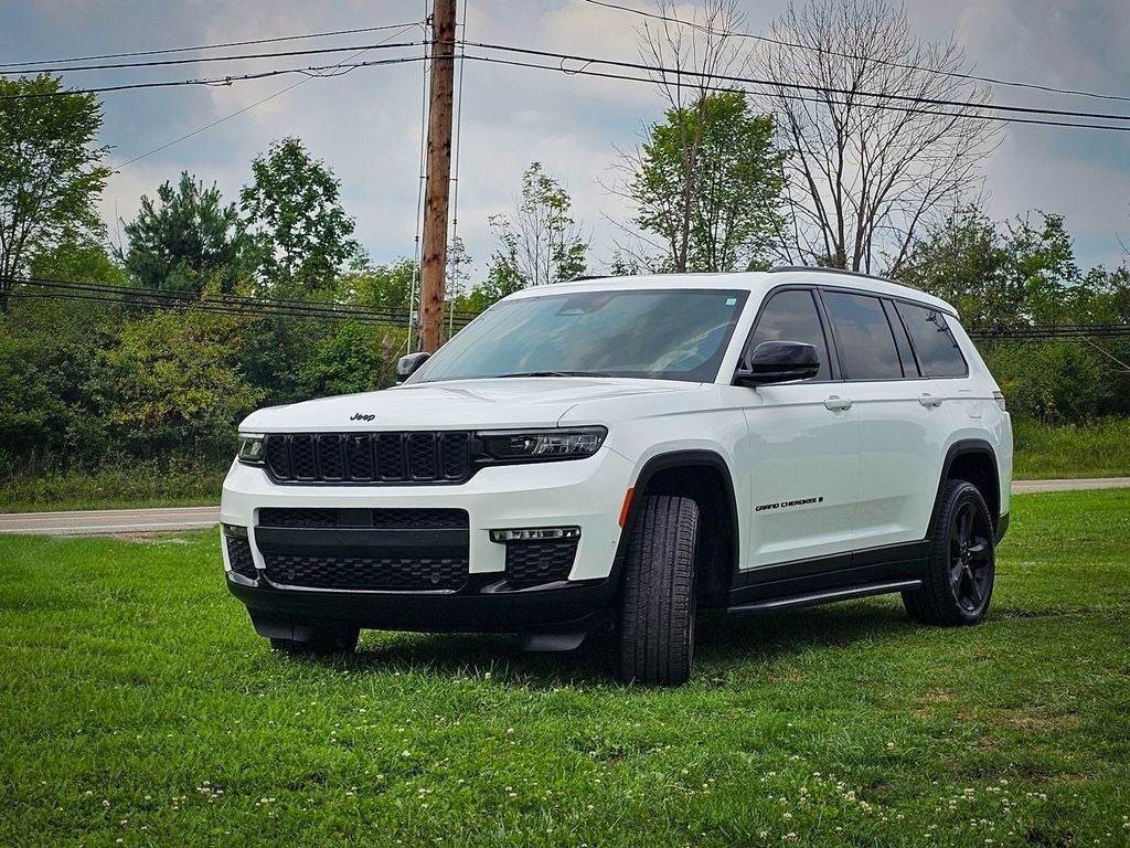 2025 Jeep Grand Cherokee L Limited 4x4