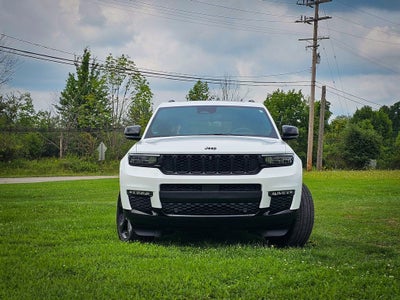 2025 Jeep Grand Cherokee L Limited 4x4
