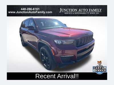 2025 Jeep Grand Cherokee L Limited 4x4