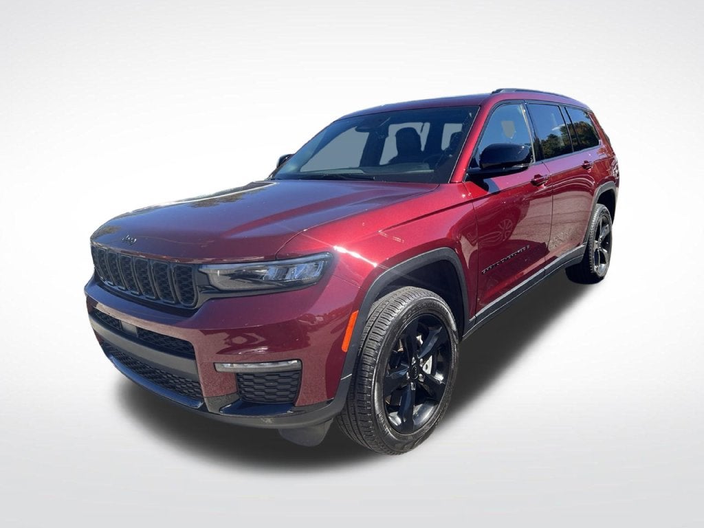 2025 Jeep Grand Cherokee L Limited 4x4