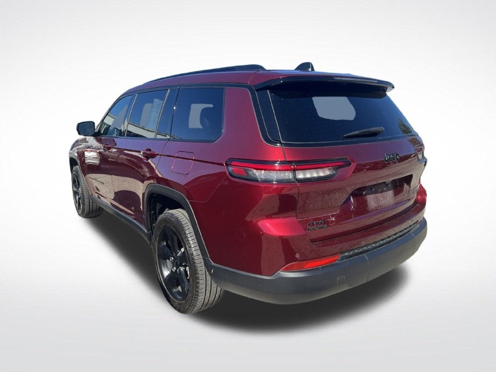 2025 Jeep Grand Cherokee L Limited 4x4