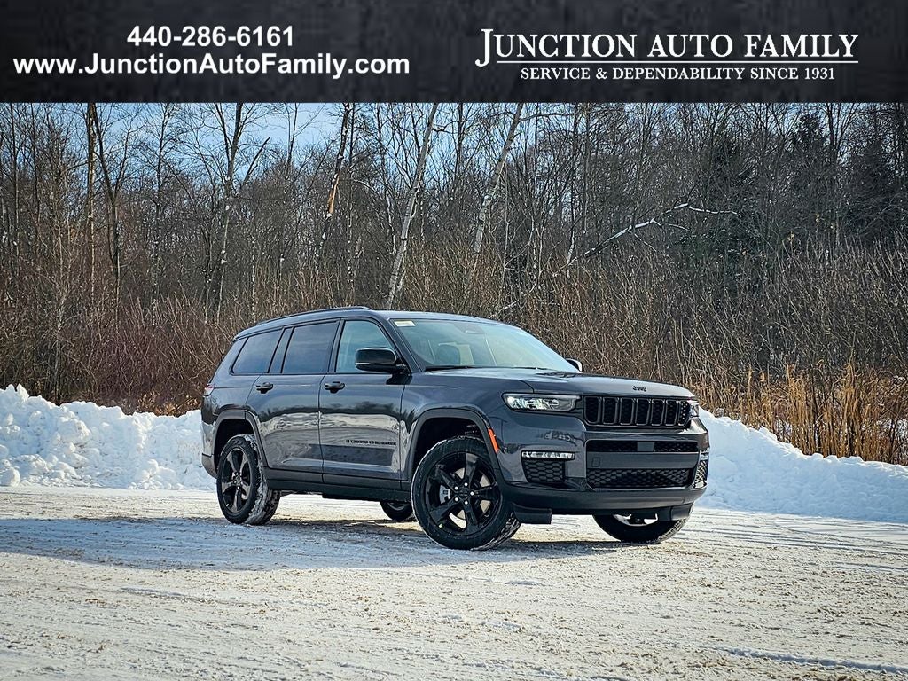 2025 Jeep Grand Cherokee GRAND CHEROKEE L LIMITED 4X4