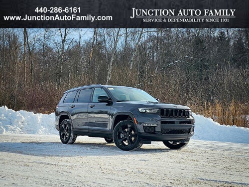 2025 Jeep Grand Cherokee GRAND CHEROKEE L LIMITED 4X4