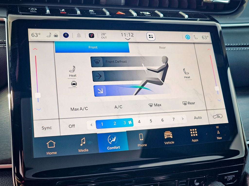 2025 Jeep Grand Cherokee GRAND CHEROKEE L LIMITED 4X4