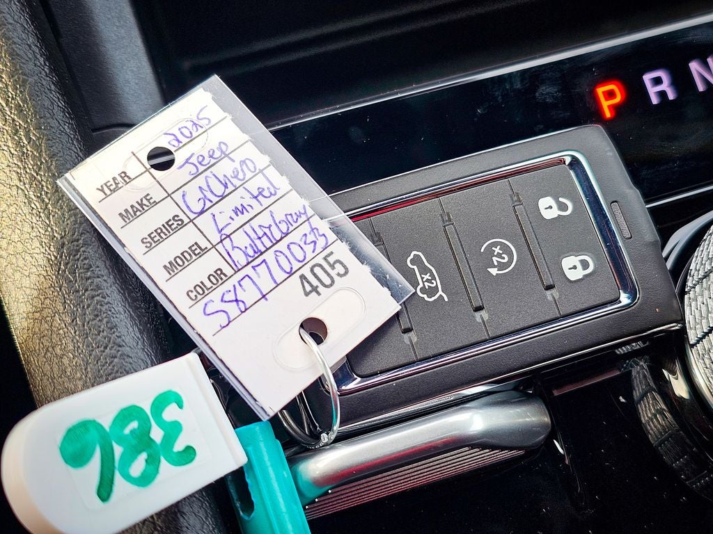 2025 Jeep Grand Cherokee GRAND CHEROKEE L LIMITED 4X4