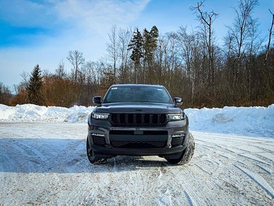 2025 Jeep Grand Cherokee GRAND CHEROKEE L LIMITED 4X4