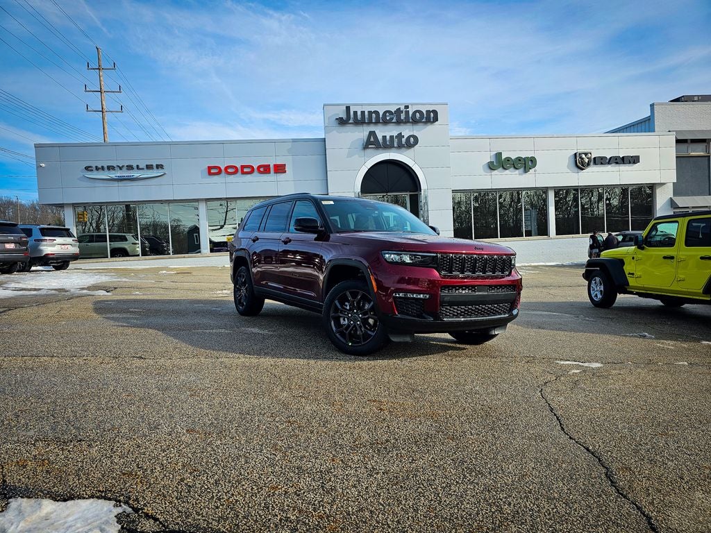 2025 Jeep Grand Cherokee GRAND CHEROKEE L LIMITED 4X4