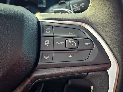 2025 Jeep Grand Cherokee GRAND CHEROKEE L LIMITED 4X4