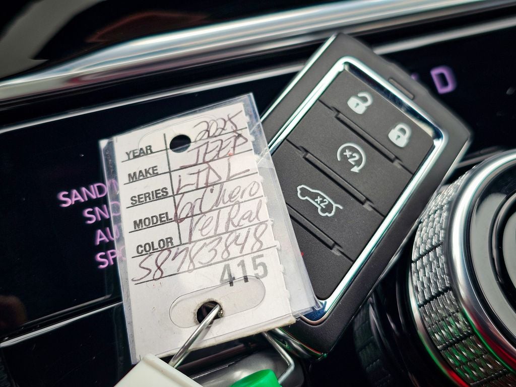 2025 Jeep Grand Cherokee GRAND CHEROKEE L LIMITED 4X4