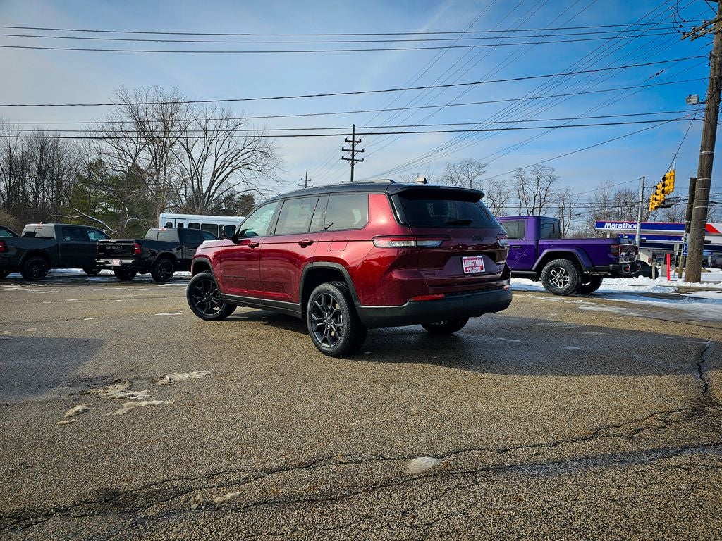2025 Jeep Grand Cherokee GRAND CHEROKEE L LIMITED 4X4