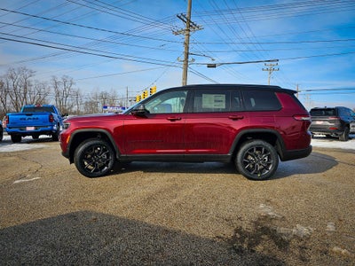 2025 Jeep Grand Cherokee GRAND CHEROKEE L LIMITED 4X4