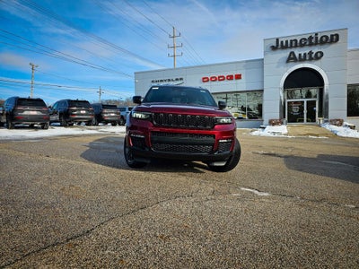 2025 Jeep Grand Cherokee GRAND CHEROKEE L LIMITED 4X4