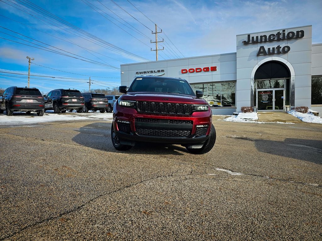 2025 Jeep Grand Cherokee GRAND CHEROKEE L LIMITED 4X4