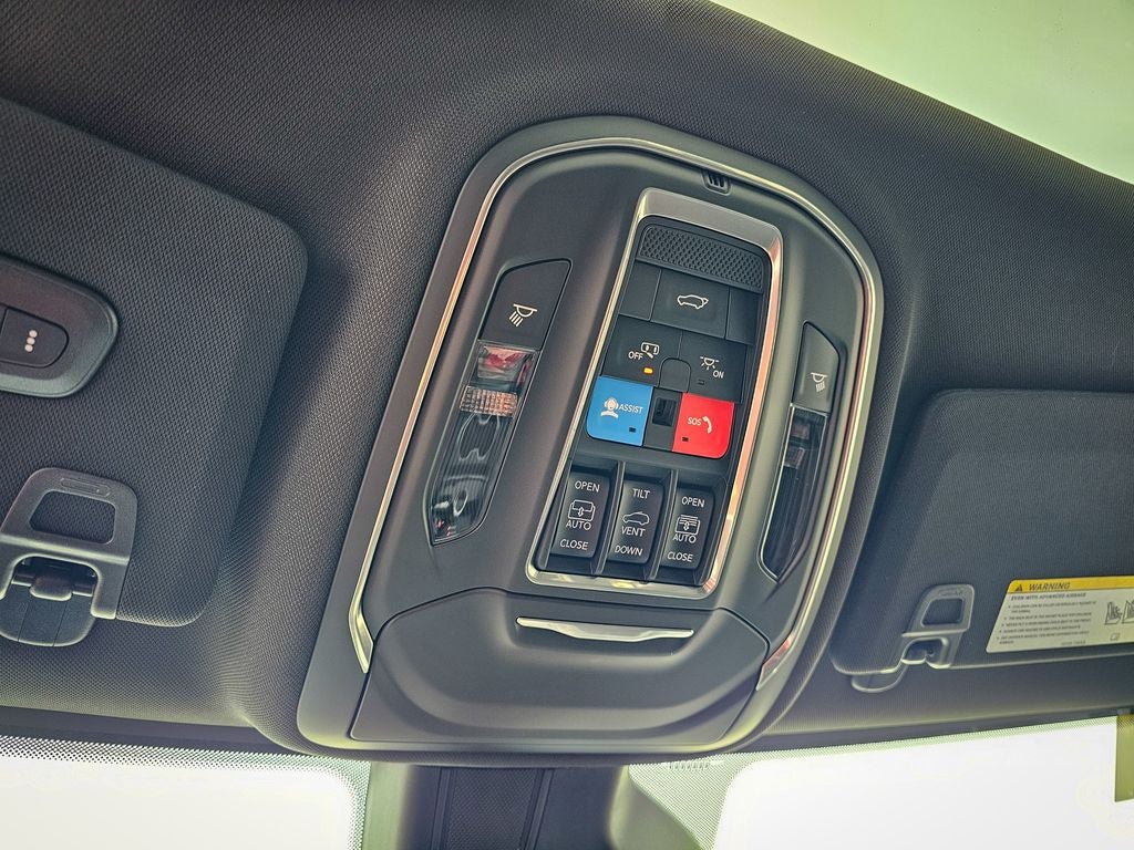 2025 Jeep Grand Cherokee GRAND CHEROKEE L LIMITED 4X4