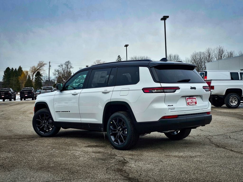2025 Jeep Grand Cherokee GRAND CHEROKEE L LIMITED 4X4
