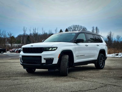 2025 Jeep Grand Cherokee GRAND CHEROKEE L LIMITED 4X4