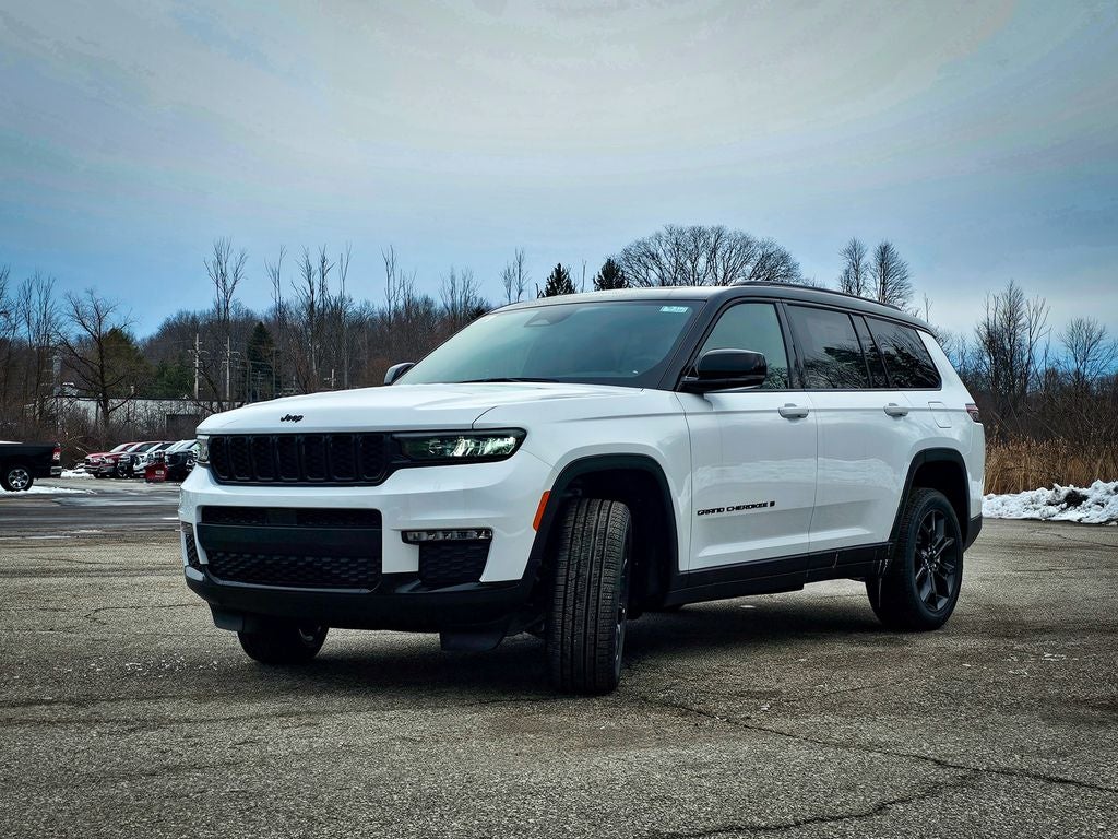 2025 Jeep Grand Cherokee GRAND CHEROKEE L LIMITED 4X4