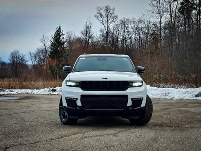 2025 Jeep Grand Cherokee GRAND CHEROKEE L LIMITED 4X4