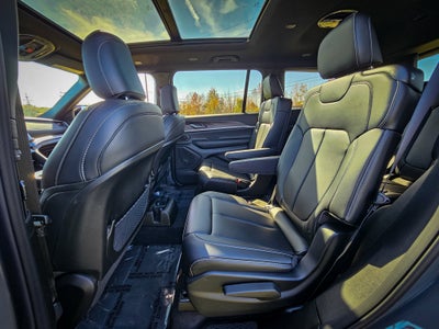 2027 Jeep Grand Cherokee GRAND CHEROKEE L LIMITED 4X4