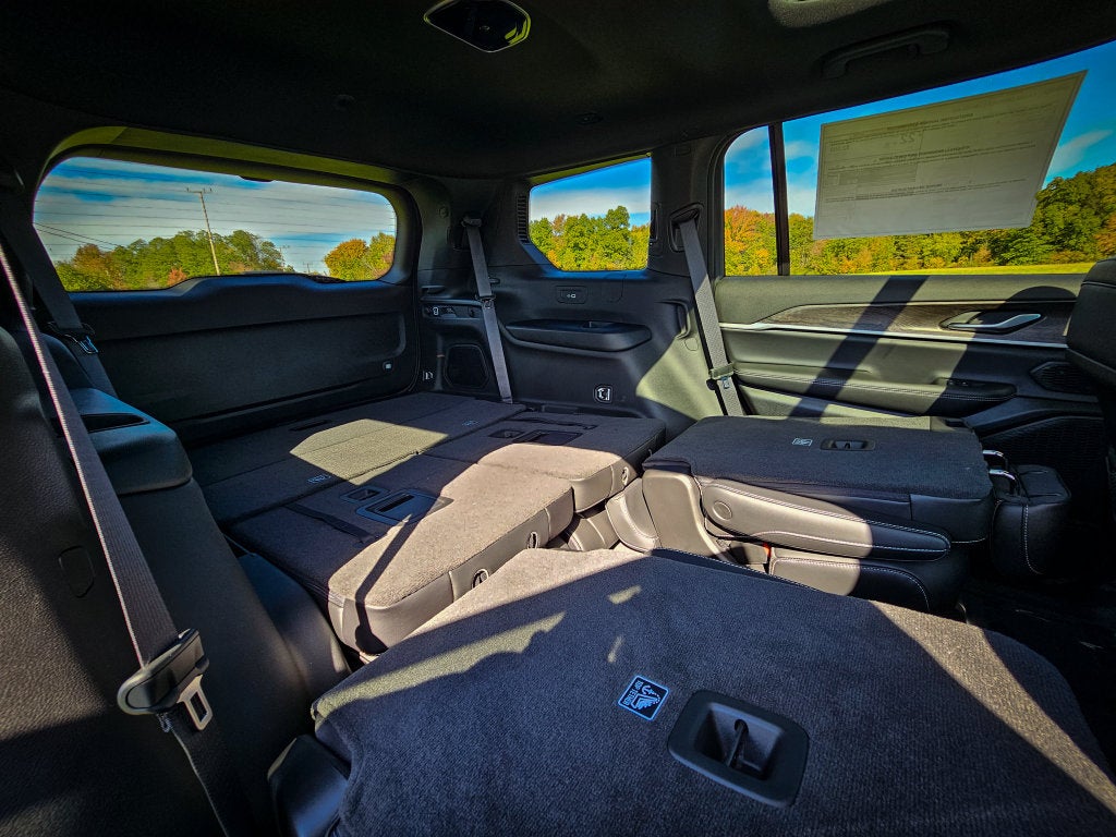 2027 Jeep Grand Cherokee GRAND CHEROKEE L LIMITED 4X4