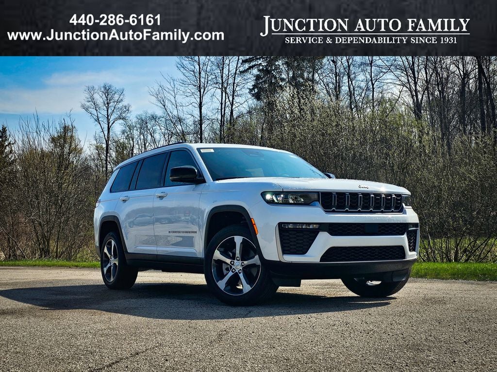 2026 Jeep Grand Cherokee GRAND CHEROKEE L LIMITED 4X4