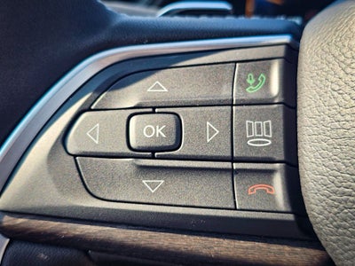 2026 Jeep Grand Cherokee GRAND CHEROKEE L LIMITED 4X4