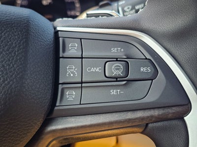 2026 Jeep Grand Cherokee GRAND CHEROKEE L LIMITED 4X4