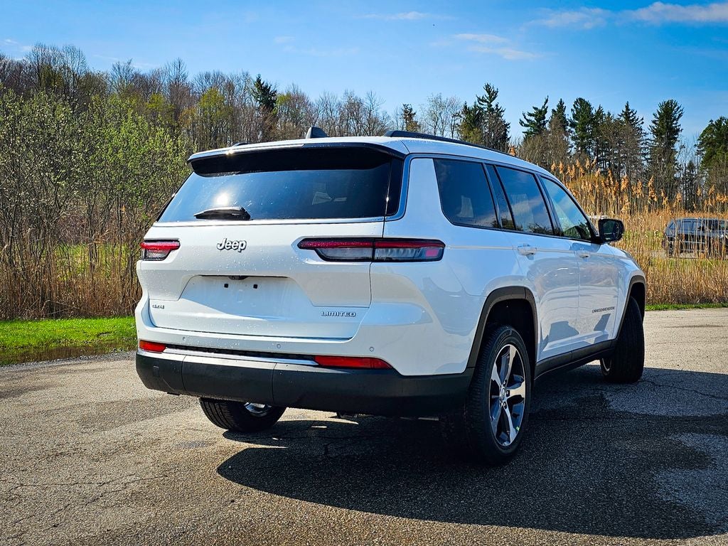 2026 Jeep Grand Cherokee GRAND CHEROKEE L LIMITED 4X4