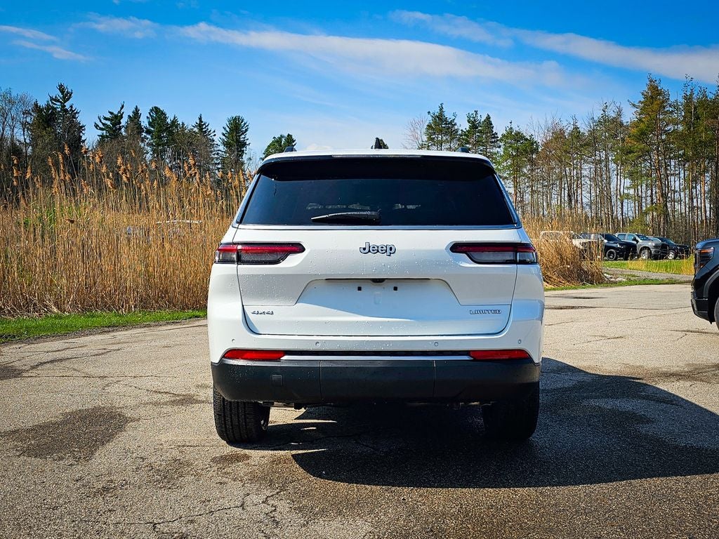 2026 Jeep Grand Cherokee GRAND CHEROKEE L LIMITED 4X4