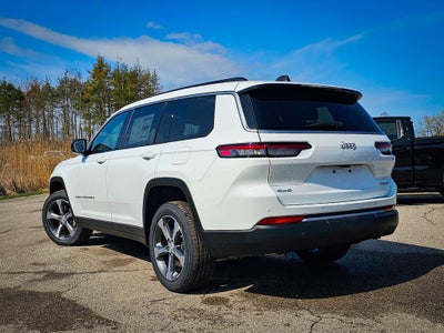 2026 Jeep Grand Cherokee GRAND CHEROKEE L LIMITED 4X4
