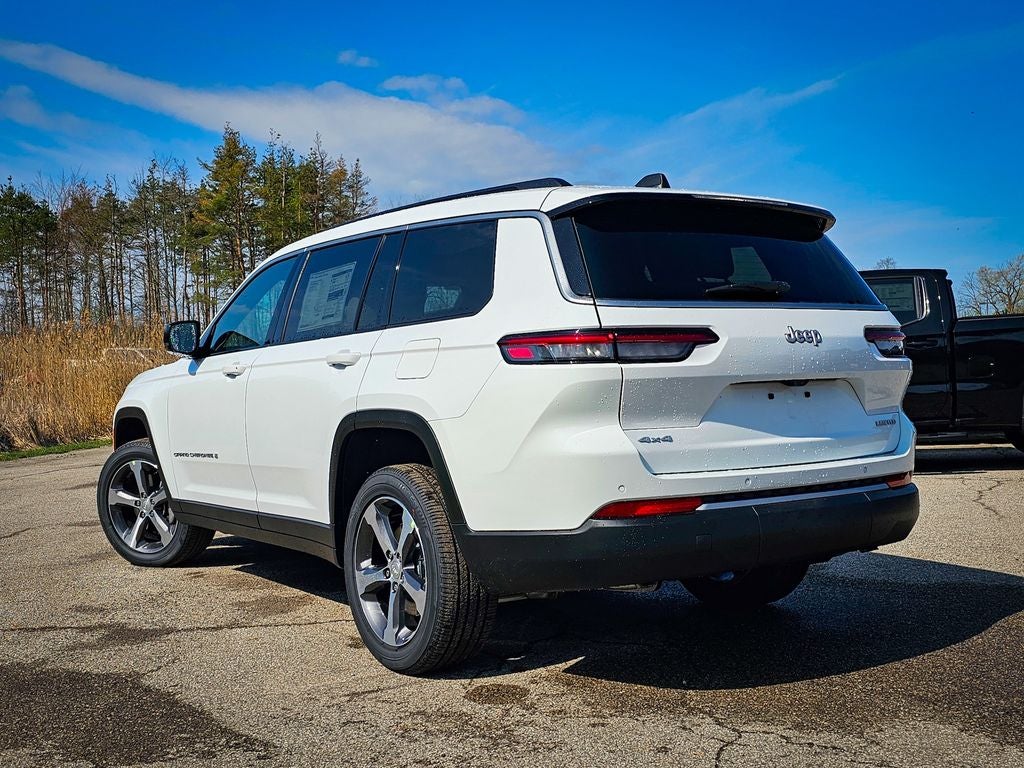 2026 Jeep Grand Cherokee GRAND CHEROKEE L LIMITED 4X4