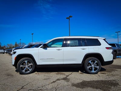 2026 Jeep Grand Cherokee GRAND CHEROKEE L LIMITED 4X4
