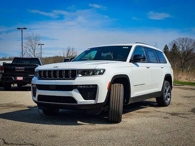 2026 Jeep Grand Cherokee GRAND CHEROKEE L LIMITED 4X4