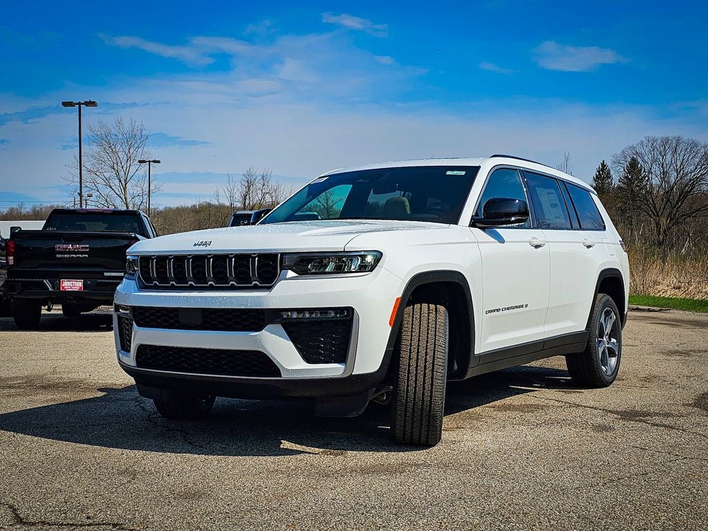 2026 Jeep Grand Cherokee GRAND CHEROKEE L LIMITED 4X4